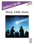 Sleep, Little Jesus - Piano