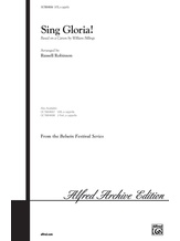Sing Gloria! - Choral