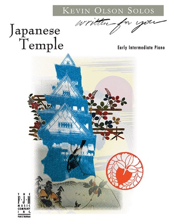 Japanese Temple - Piano
