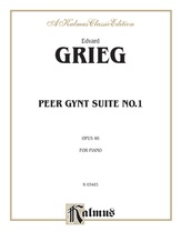 Grieg: Peer Gynt Suite No. 1 - Piano