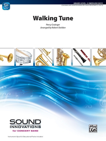 Walking Tune - Concert Band
