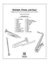 Rudolph, Frosty, and Suzy - Choir Accompaniment