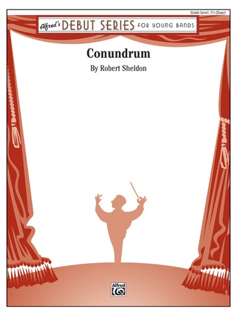 Conundrum B Flat Tenor Saxophone Robert Sheldon Concert Band Sheet Music