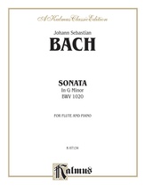 Bach: Sonata in G Minor, BWV 1020 - Woodwinds