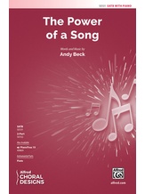 The Power of a Song - Choral