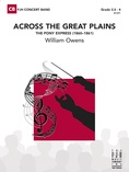 Across The Great Plains: Score - Concert Band