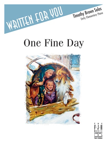 One Fine Day - Piano