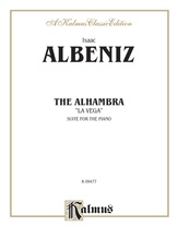 Albéniz: The Alhambra - Piano