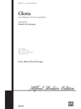 Gloria (from <i>Heiligmesse</i>) - Choral