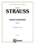 Strauss: Violin Concerto, Op. 8 - String Instruments