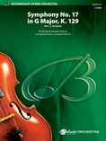 Symphony No. 17 in G Major, K. 129 - String Orchestra