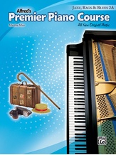 Premier Piano Course, Jazz, Rags & Blues 2A - Piano