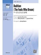 Audition (The Fools Who Dream) - Choral