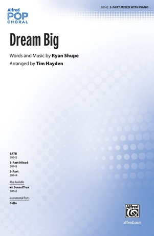 Dream Big - Choral