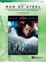 Man of Steel, Selections from - Concert Band