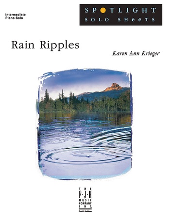 Rain Ripples - Piano