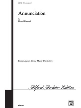 Annunciation - Choral