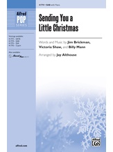 Sending You a Little Christmas - Choral