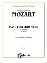 Mozart: Piano Concerto No. 20 in D Minor, K. 466 - Piano Duets & Four Hands