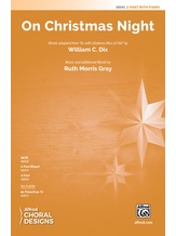 On Christmas Night - Choral