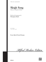 Sleigh Song - Choral