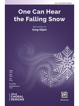 One Can Hear the Falling Snow - Choral