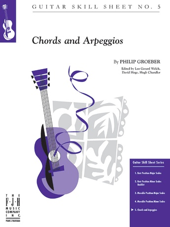 No. 5, Chords and Arpeggios - Easy Guitar