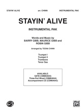 Stayin' Alive (A Medley of Hit Songs Recorded by the Bee Gees) - Choral Pax