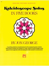 Kaleidoscope Solos, Book 1 - Piano