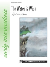 The Water Is Wide - Piano