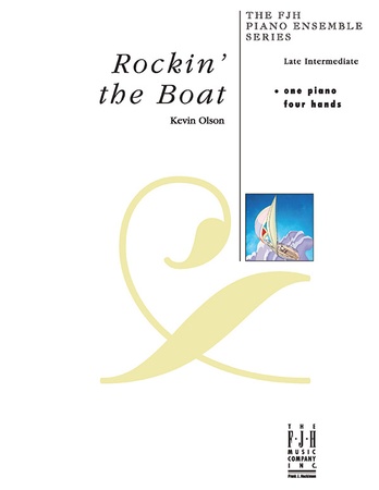 Rockin' the Boat - Piano