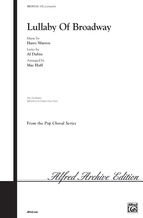 Lullaby of Broadway - Choral