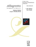 Allegretto from Symphony No. 3 in F Major - Piano