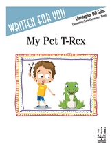 My Pet T-Rex - Piano