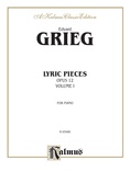 Grieg: Lyrics Pieces, Op. 12 - Piano