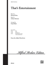 That's Entertainment - Choral