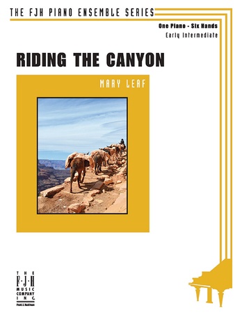 Riding the Canyon - Piano
