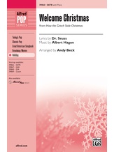 Welcome Christmas (from <i>How the Grinch Stole Christmas</i>) - Choral