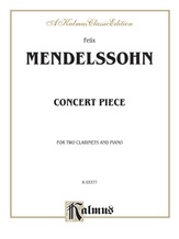 Mendelssohn: Concert Piece - Mixed Ensembles