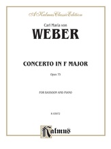 Weber: Concerto, Op. 75 - Woodwinds
