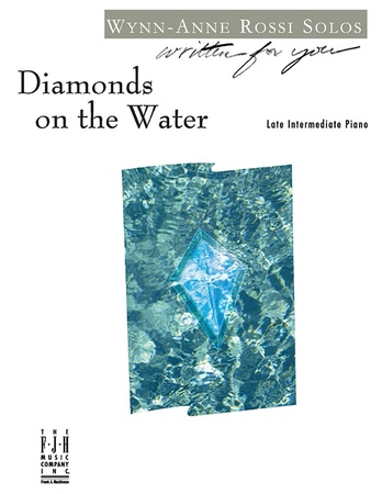 Diamonds on the Water - Piano