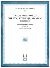 Twelve Variations on "Ah, vous dirai-je, Maman" - Piano
