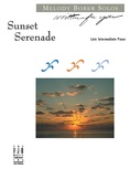 Sunset Serenade - Piano
