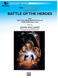The Battle of the Heroes (from Star Wars®: Episode III Revenge of the Sith) - Concert Band