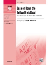 Ease on Down the Yellow Brick Road - Choral