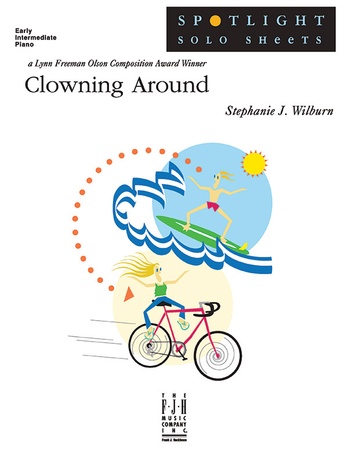 Clowning Around - Piano
