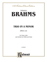 Brahms: Trio in A Minor, Op. 114 - Mixed Ensembles