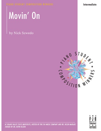 Movin' On - Piano