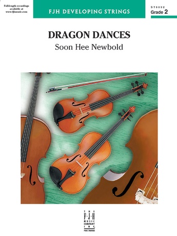 Dragon Dances: Score: Soon Hee Newbold | String Orchestra Sheet Music