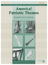America! Patriotic Themes (as played at Disney World) - Full Orchestra